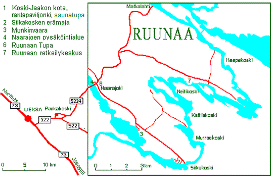 Ruunaan kartta